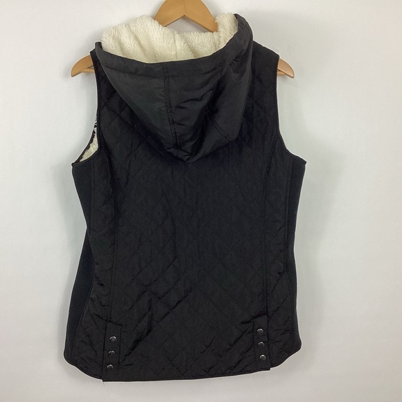 41 Hawthorn Quilted Sherpa Lined Vest Size Large - Picture 7 of 13